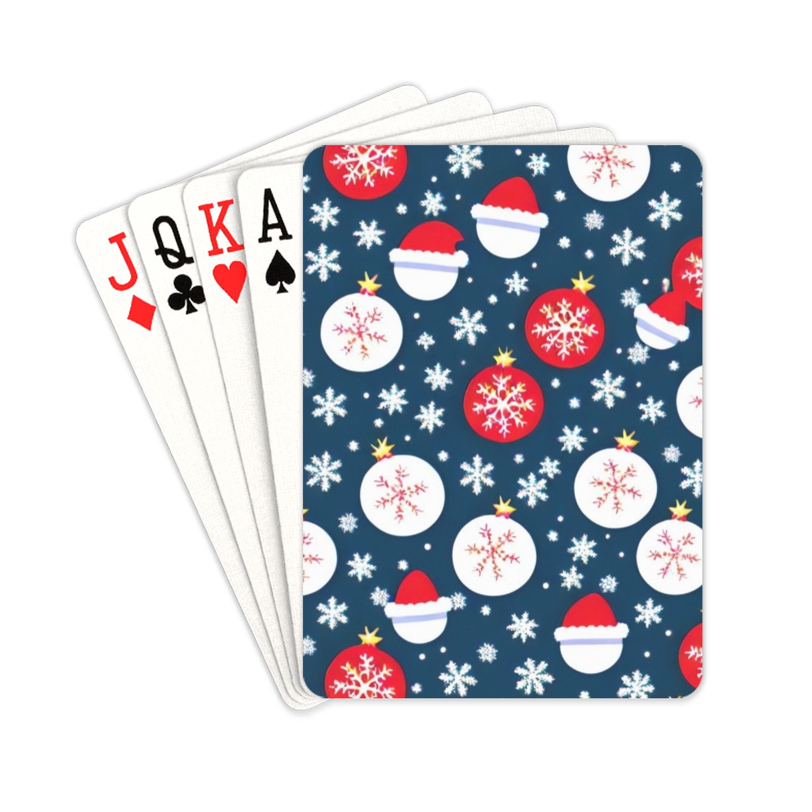 c2 Playing Cards 2.5"x3.5"