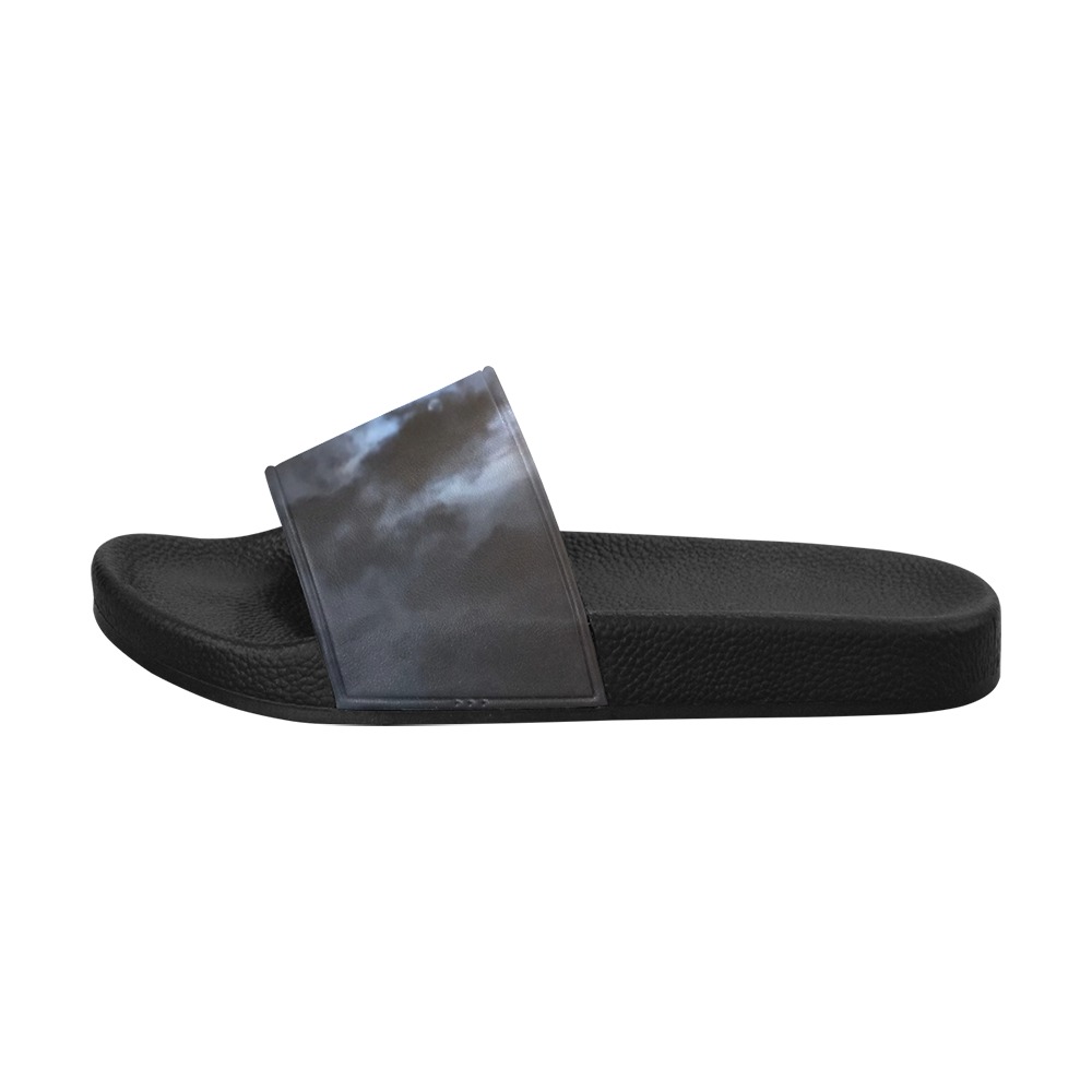 Mystic Moon Collection Men's Slide Sandals (Model 057)