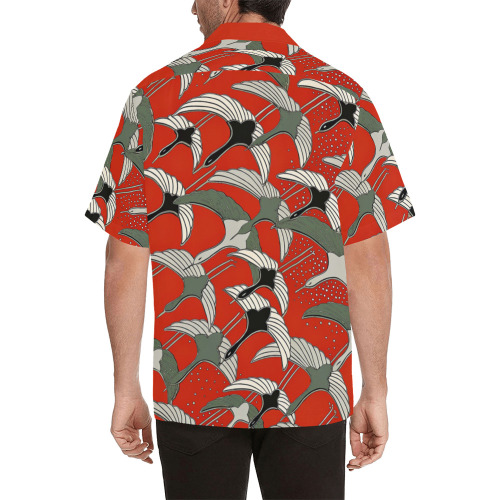 Birds Hawaiian Shirt (Model T58)