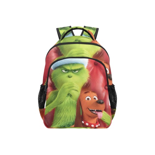 GrinchDogRedChair Multifunctional Backpack (Model 1731)