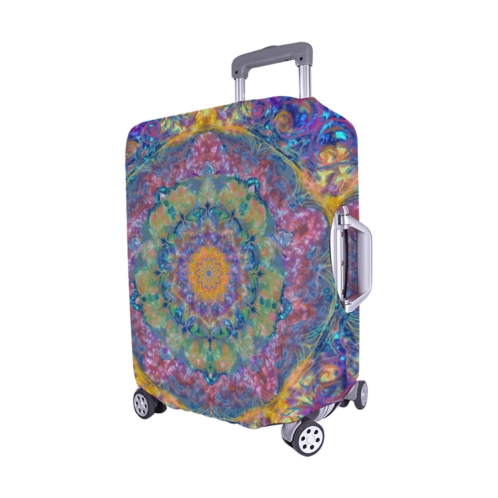 light and water 2-9 Luggage Cover/Medium 22"-25"