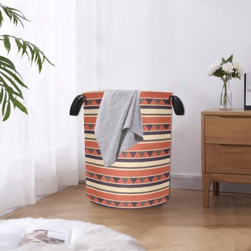 Brocade motifs Laundry Bag (Large)