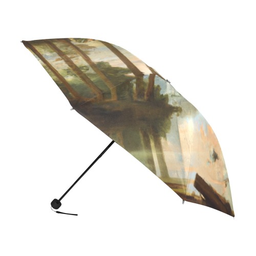 Romantic Lagoon 6 Anti-UV Foldable Umbrella (U08)