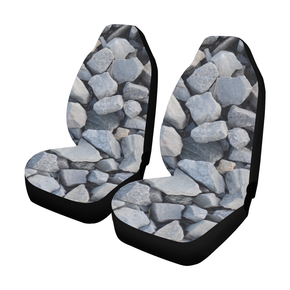Gravel Car Seat Covers (Set of 2)