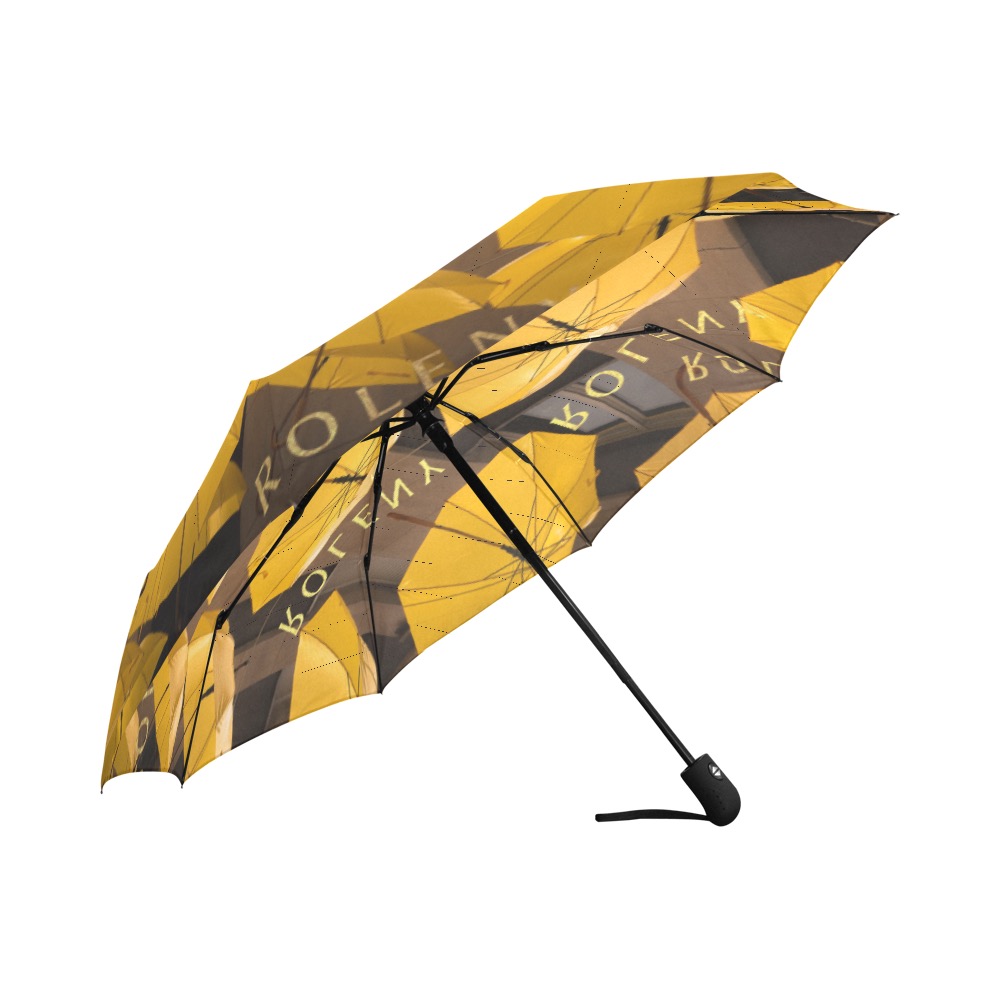 Sunflower straight Auto-Foldable Umbrella (Model U04)