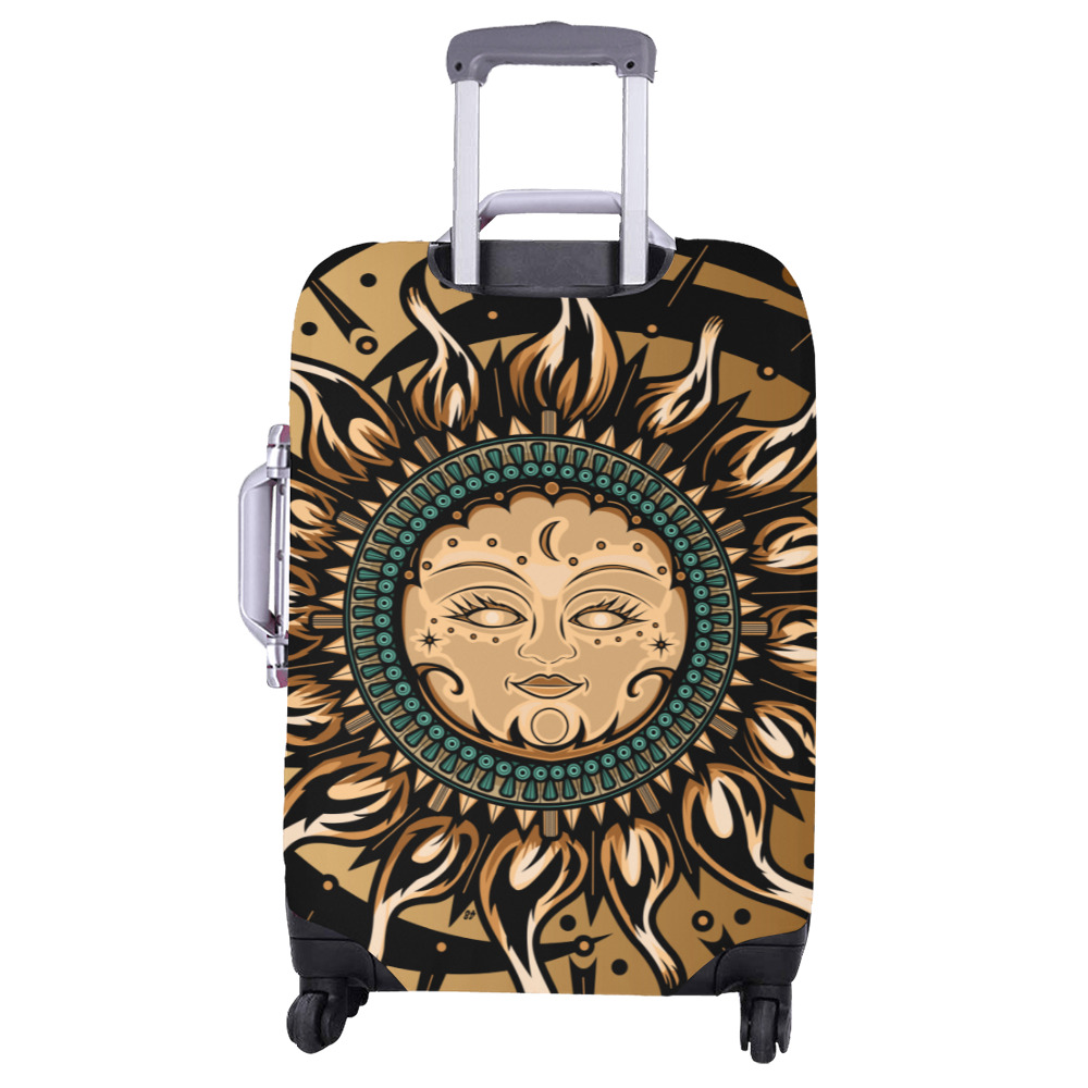 Sun Goddess Luggage Cover/Large 26"-28"