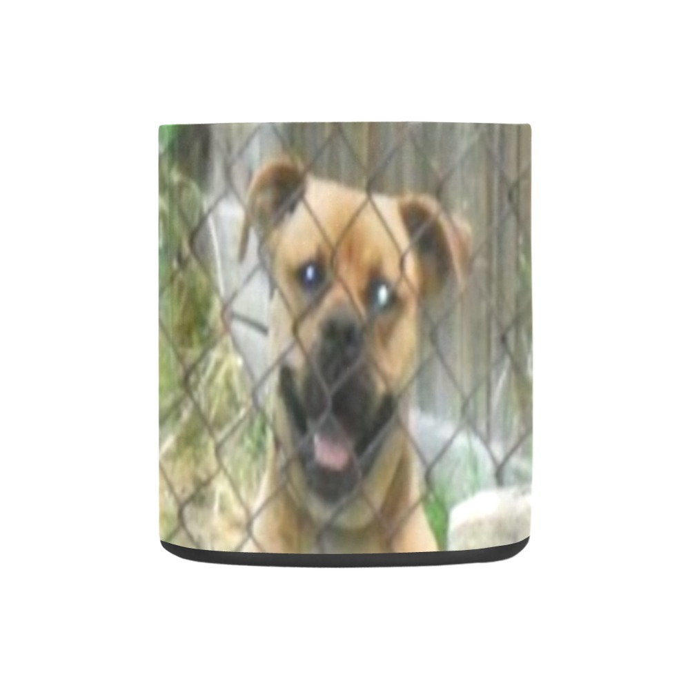 A Smiling Dog Classic Insulated Mug(10.3OZ)