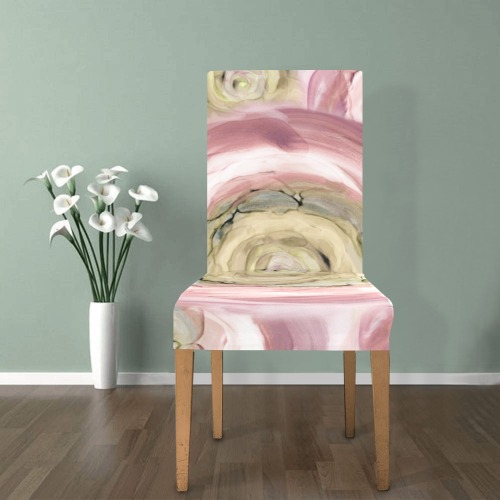 roses-13 Chair Cover (Pack of 6)