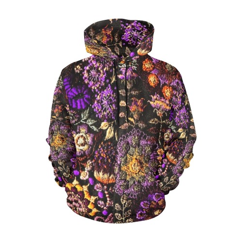 bb g5j68 All Over Print Hoodie for Women (USA Size) (Model H13)