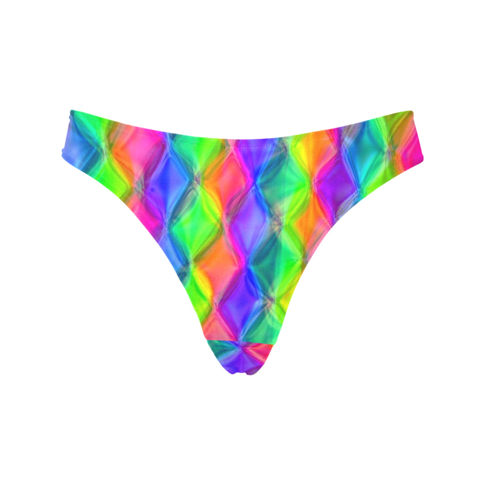 sweet colours Women's All Over Print Thongs (Model L30)