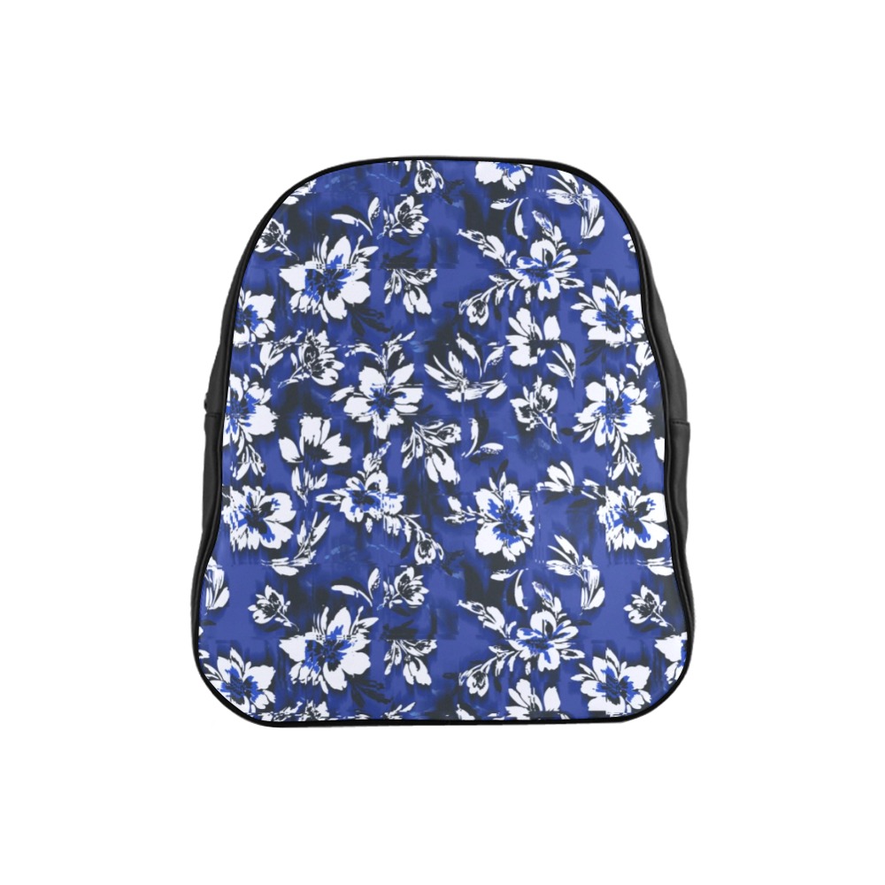 Flowery distortion mosaic School Backpack (Model 1601)(Small)