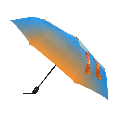 Alexis - Umbrella Anti-UV Auto-Foldable Umbrella (U09)