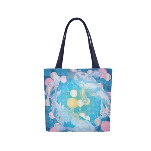 Utsukushī Canvas Tote Bag (Model 1657)