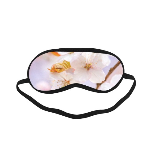 Awesome and chic sakura cherry flowers in spring. Sleeping Mask