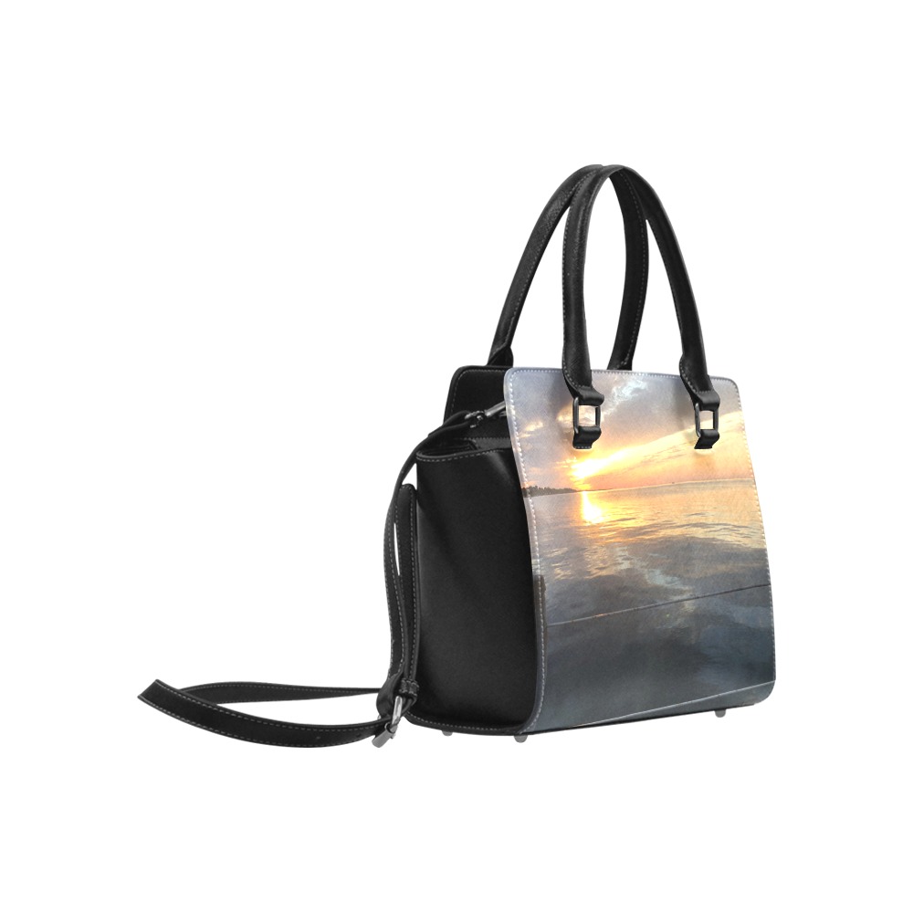 Pier Sunset Collection Classic Shoulder Handbag (Model 1653)