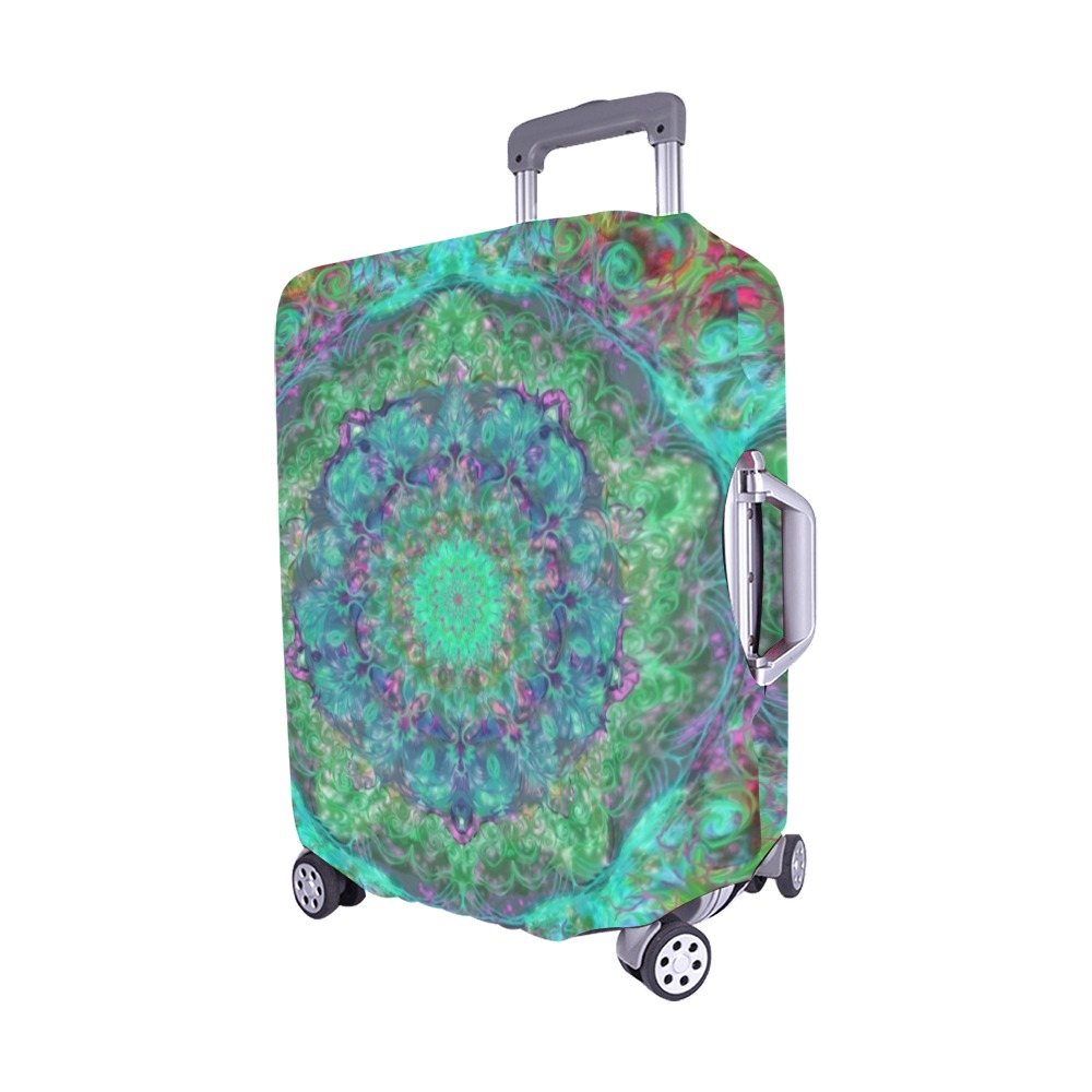 light and water 2-2 Luggage Cover/Medium 22"-25"