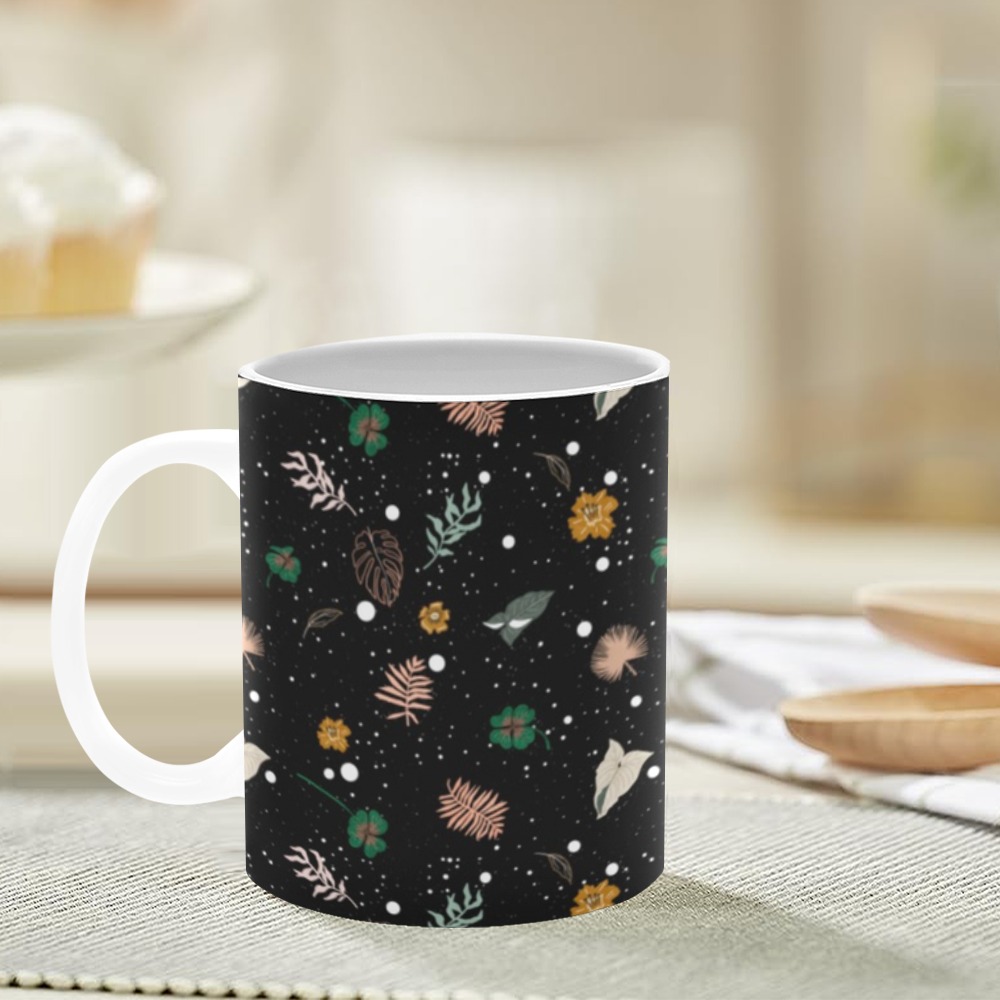 Lucky nature in space I White Mug(11OZ)