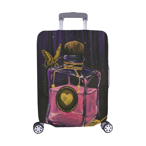 Love Potion Luggage Cover/Medium 22"-25"
