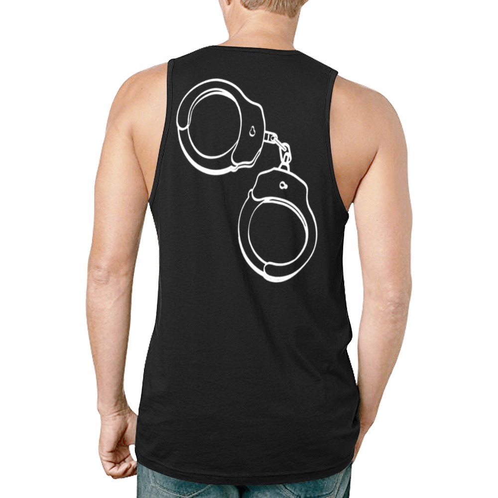 My rules /Yes Sir by Fetishworld New All Over Print Tank Top for Men (Model T46)