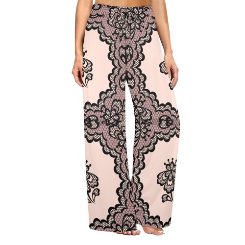 CROCHET WIDE LEG