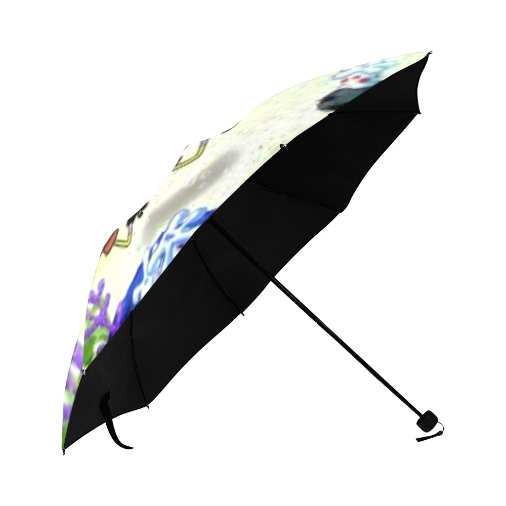 spongbob Anti-UV Foldable Umbrella (U08)