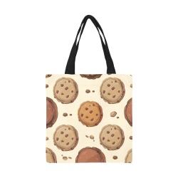 Cookie Lover Tote All Over Print Canvas Tote Bag/Small (Model 1697)