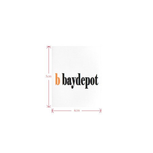 bbaydepot Private Brand Tag on Tops (4cm X 5cm)