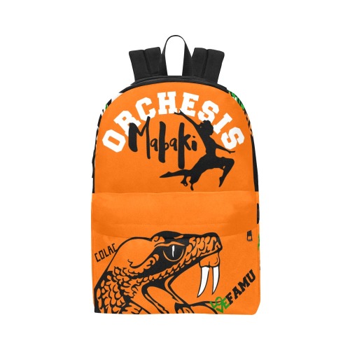 ORCHESIS Backpack Unisex Classic Backpack (Model 1673)