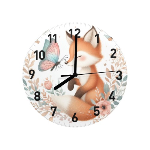 Storybook Woodland Babies Fox And Butterfly