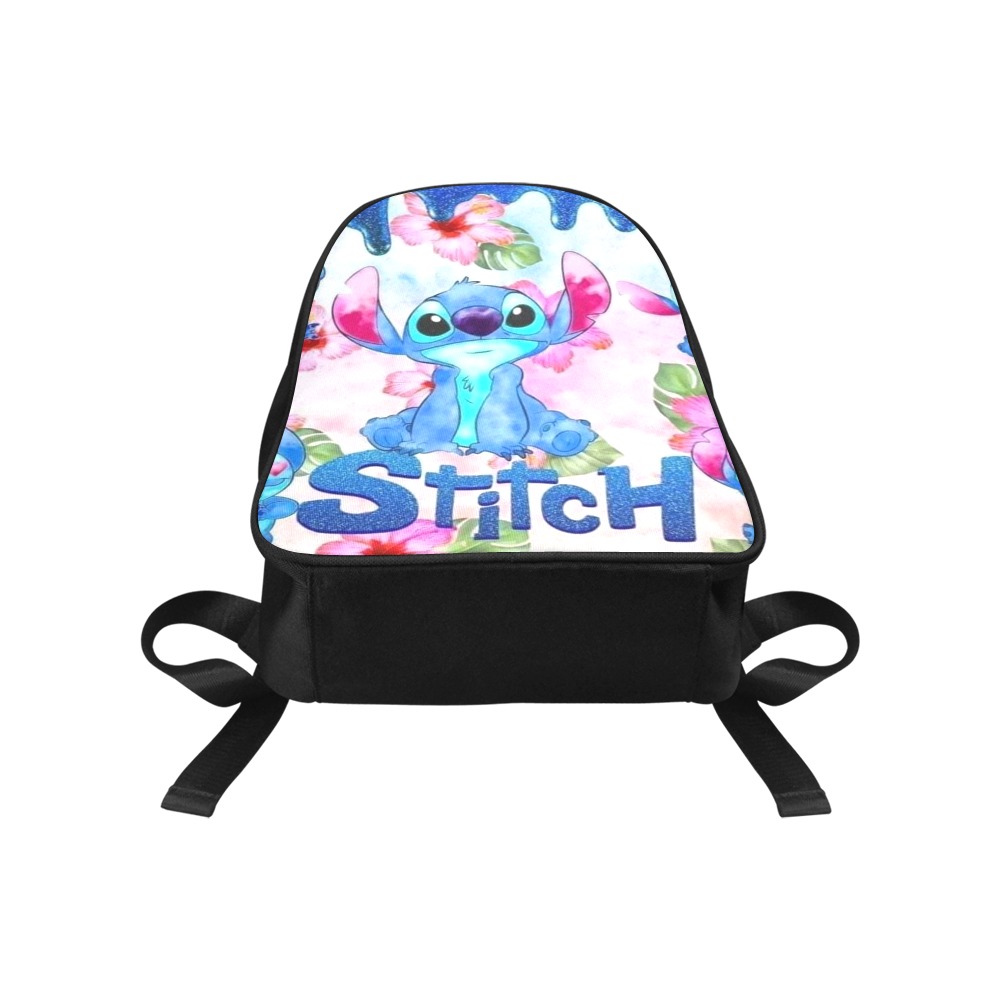 Stitch Fabric School Backpack (Model 1682) (Medium)