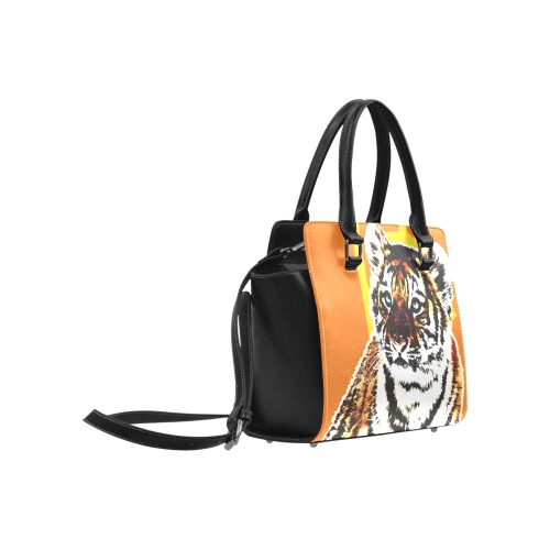 TIGER TIGER-22A Classic Shoulder Handbag (Model 1653)