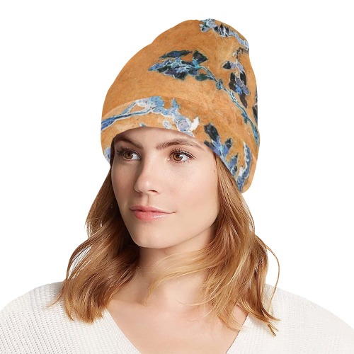 van gogh 1 All Over Print Beanie for Adults