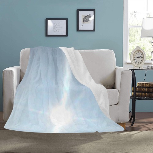 Light Cycle Collection Ultra-Soft Micro Fleece Blanket 50"x60"