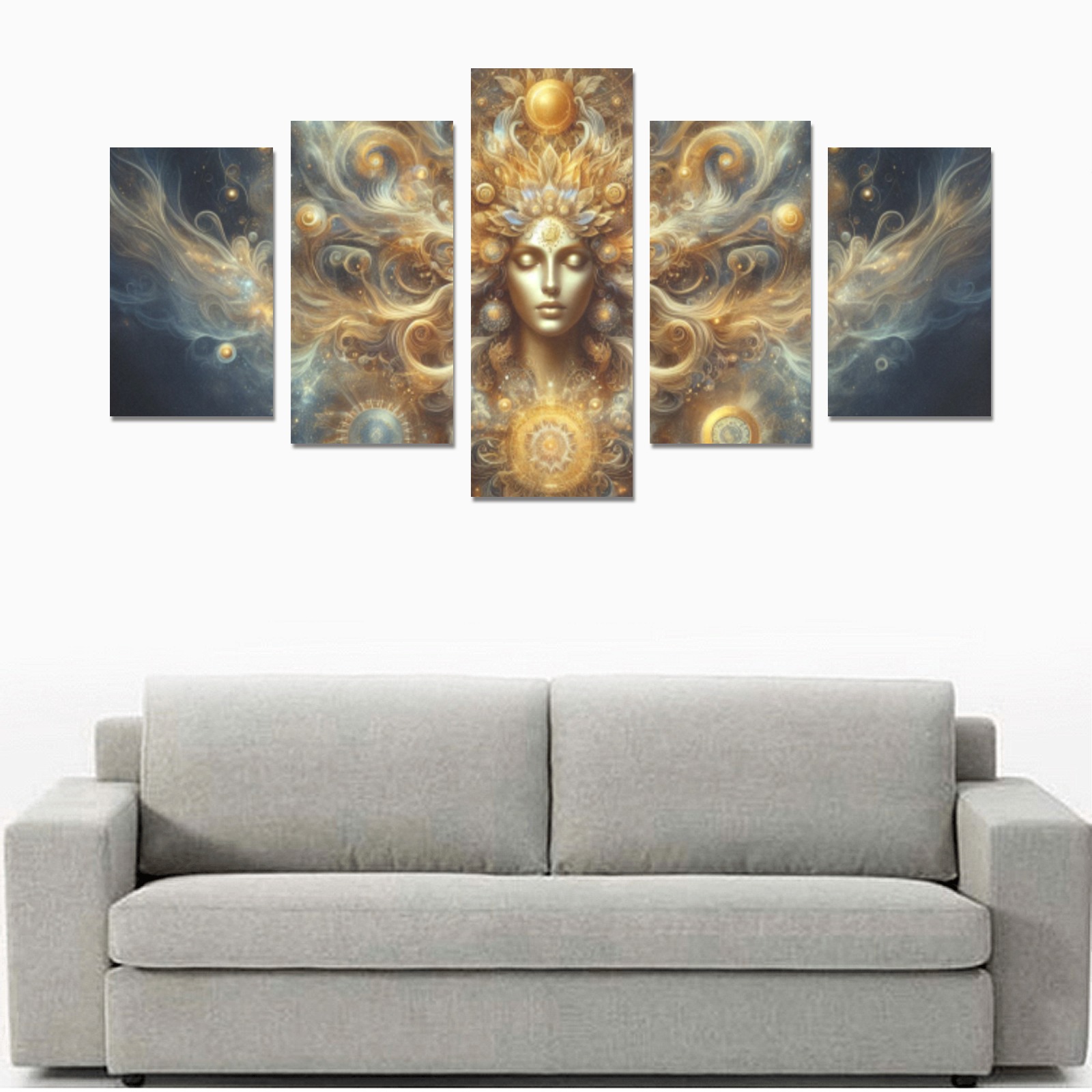 Designer (99) Canvas Print Sets C (No Frame)