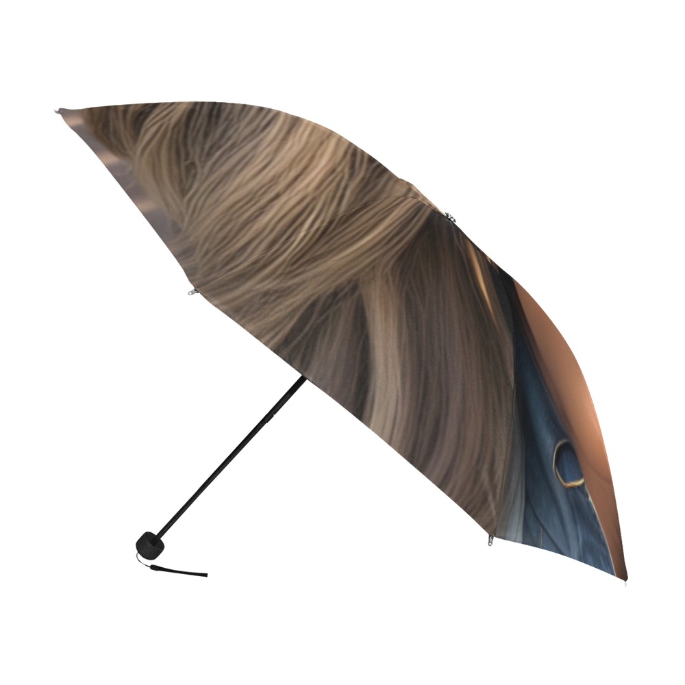 PRetty GIRLS ROCK Anti-UV Foldable Umbrella (U08)