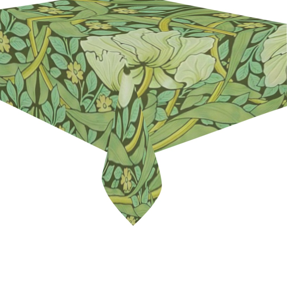 William Morris - Pimpernel Thickiy Ronior Tablecloth 90"x 60"