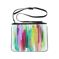 Paint Slim Clutch Bag (Model 1668)