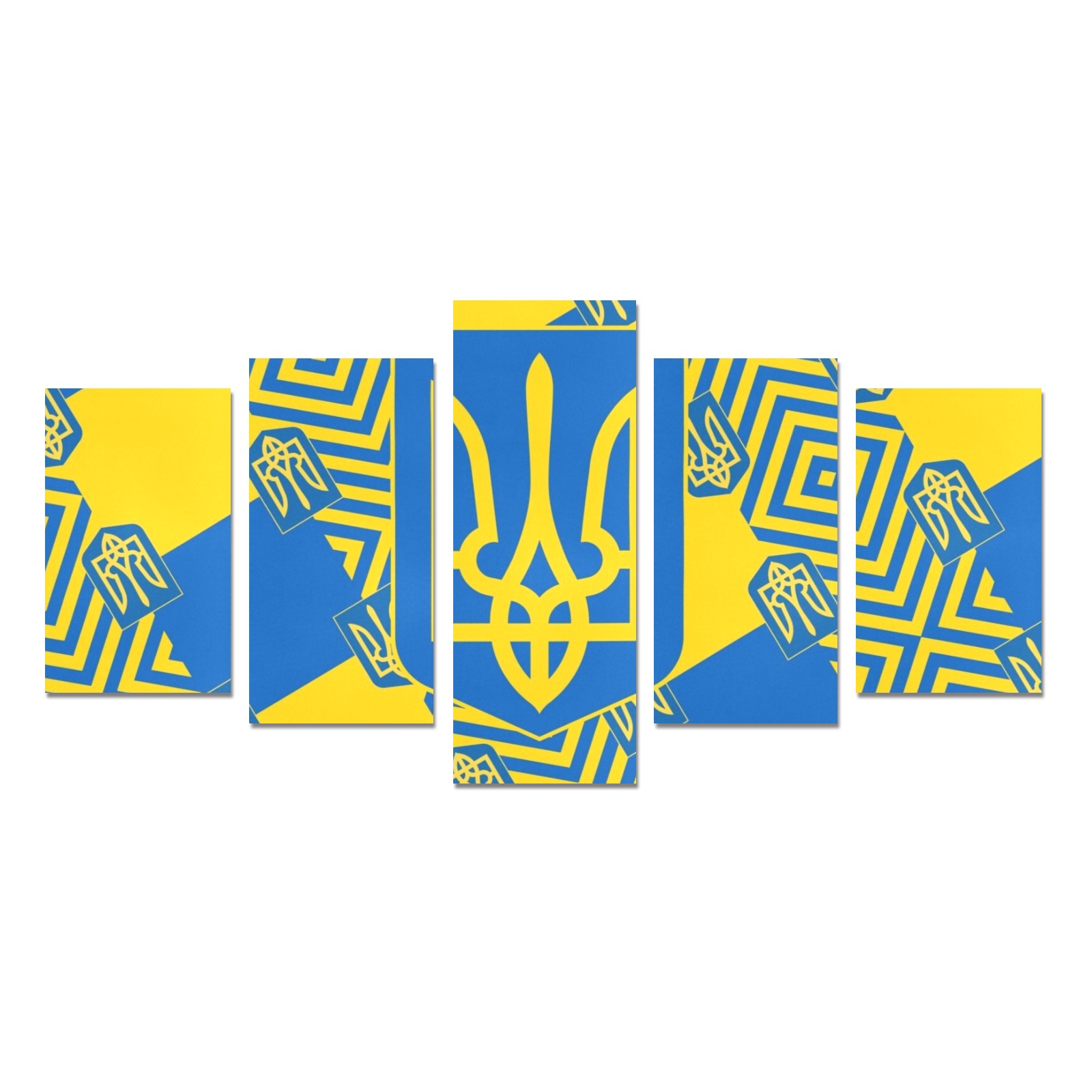 UKRAINE 2 Canvas Print Sets C (No Frame)