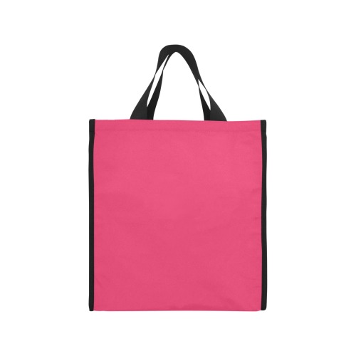 Cerise Cherry Color Picnic Tote Bag (Model 1717)