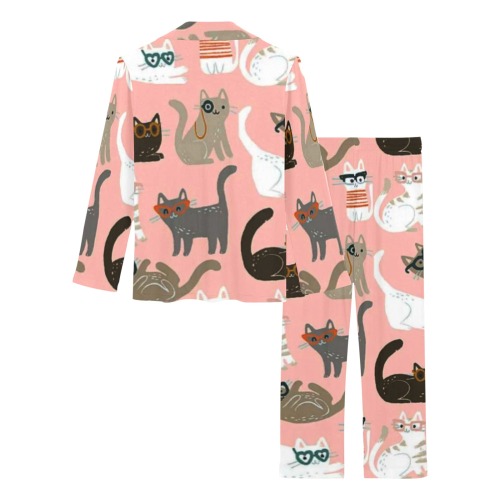bb eaoedd Women's Long Pajama Set