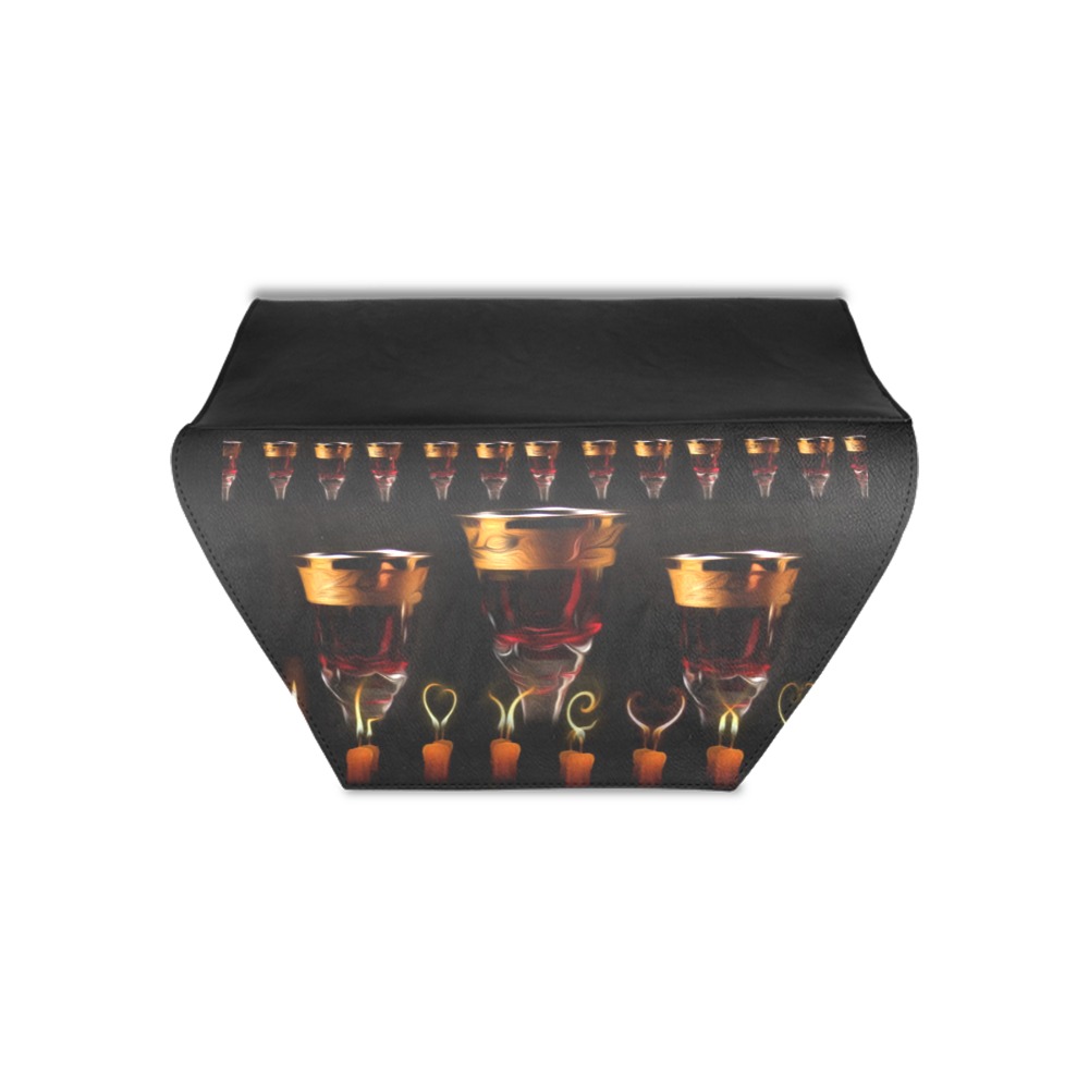 Candles and Wine Ritual Clutch Bag (Model 1630)