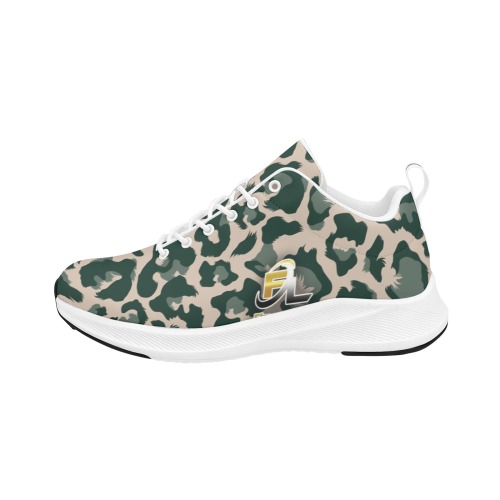 Camouflage Green Women's Alpha Running Shoes (Model 10093)
