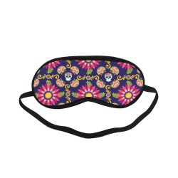 Colorful Mexican Skulls Sleep Eye Mask Sleeping Mask