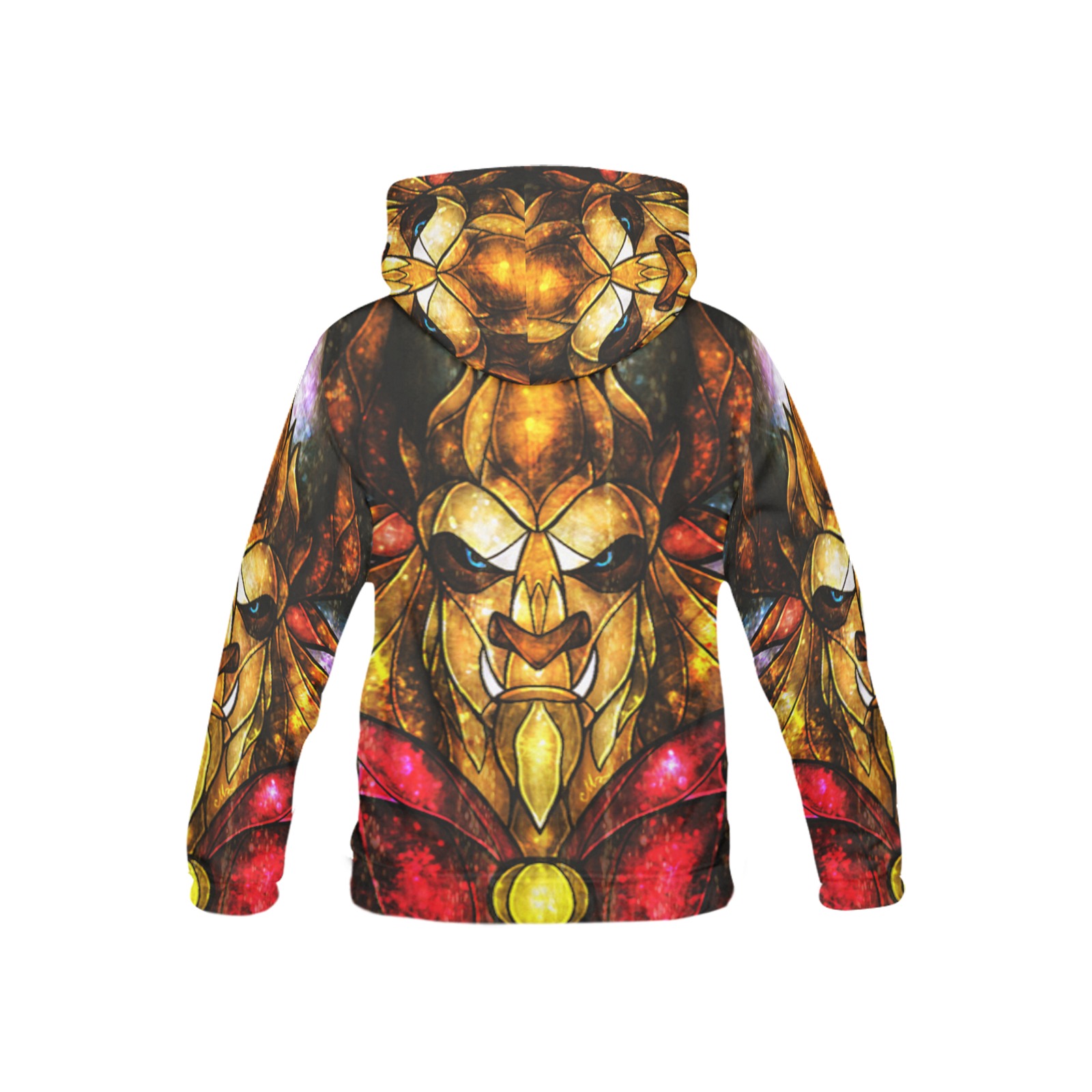 Beastly All Over Print Hoodie for Kid (USA Size) (Model H13)