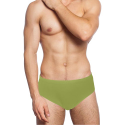 GREEN Men's Swimming Briefs (Model L59)