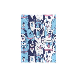 Cute Dogs Baby Blanket 30x40 Baby Blanket 30"x40"