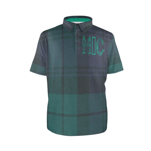 MountClaire Men's All Over Print Polo Shirt (Model T55)