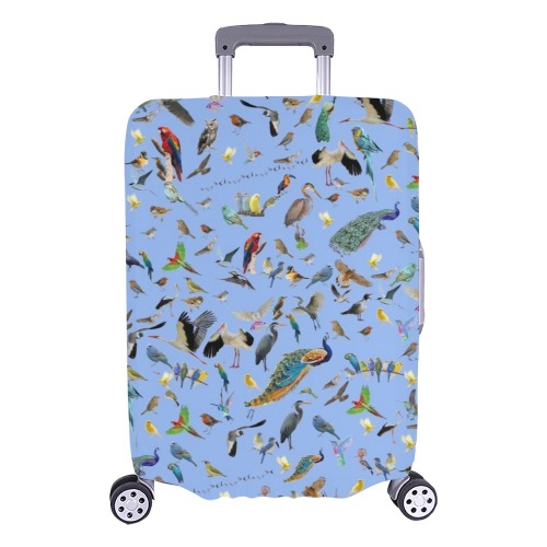 oiseaux 7 Luggage Cover/Large 26"-28"