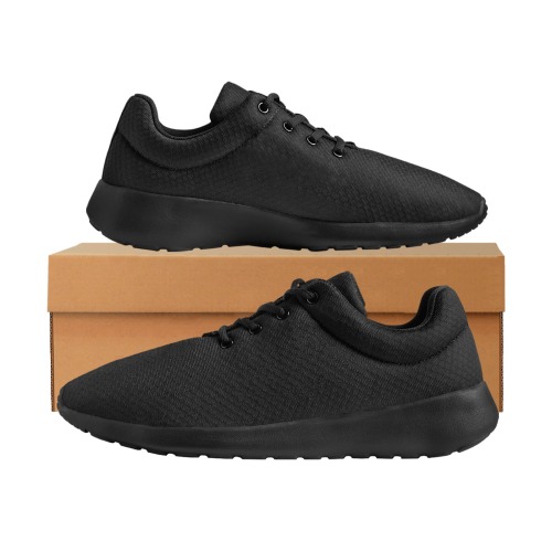 BLACK Women's Athletic Shoes (Model 0200)