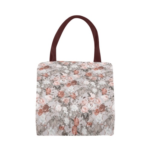 Blossom Canvas Tote Bag (Model 1657)